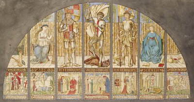 Guerras de las Rosas de Edward Burne Jones